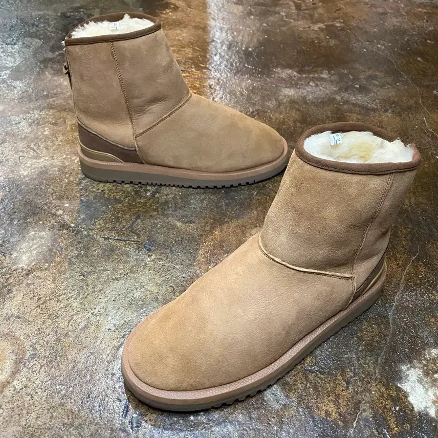 [BUNJANG] Nonnative x Suicoke Fleece Lined Boots / (280) 논네이티브 x 수이코트 양털 부츠