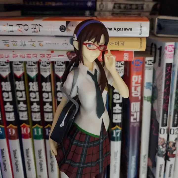 [BUNJANG] Evangelion Mari Illustrious Figure / 에반게리온 마리 쿠지 피규어 판매