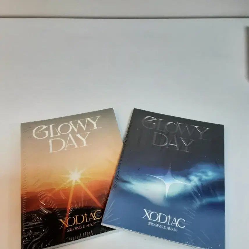 [BUNJANG] Xodiac Glowy Day 3rd Single Album Sealed / Xodiac Glowy Day 3rd 싱글 앨범 미개봉