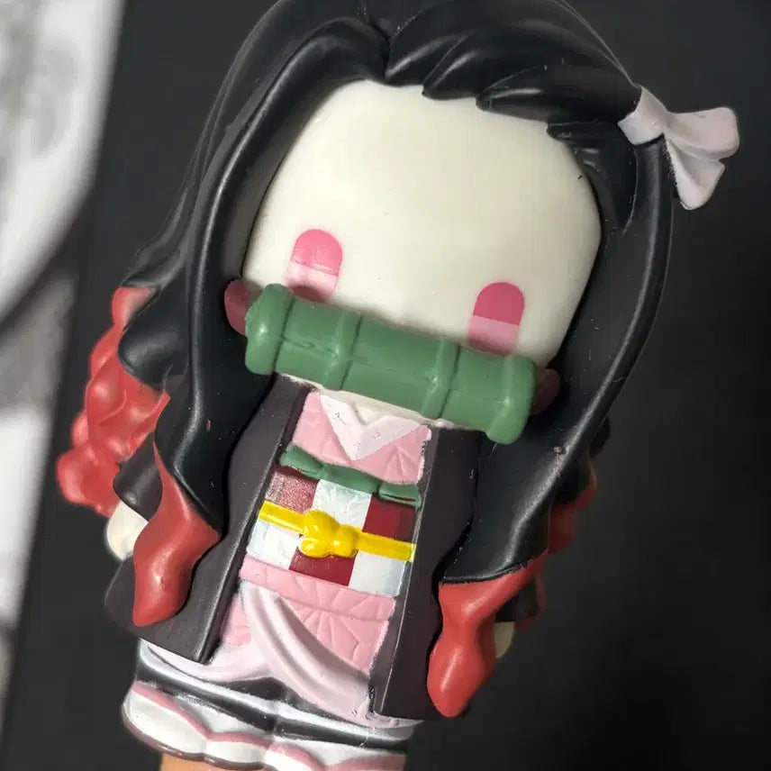 [BUNJANG] Demon Slayer Papemaus Nezuko Figure / 귀멸의 칼날 파페마스 네즈코