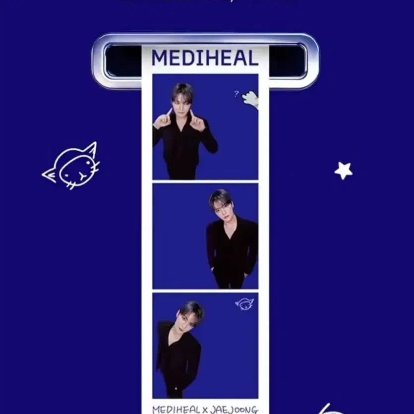 [BUNJANG] Kim Jaejoong Mediheal Life 4 Cut / 김재중 메디힐 인생네컷 양도