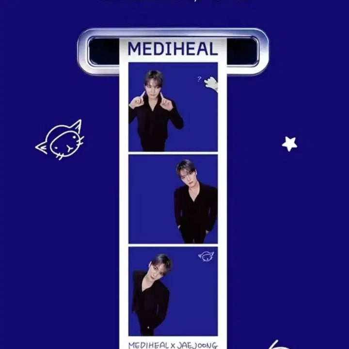 [BUNJANG] Kim Jaejoong Mediheal Life 4 Cut / 김재중 메디힐 인생네컷 양도