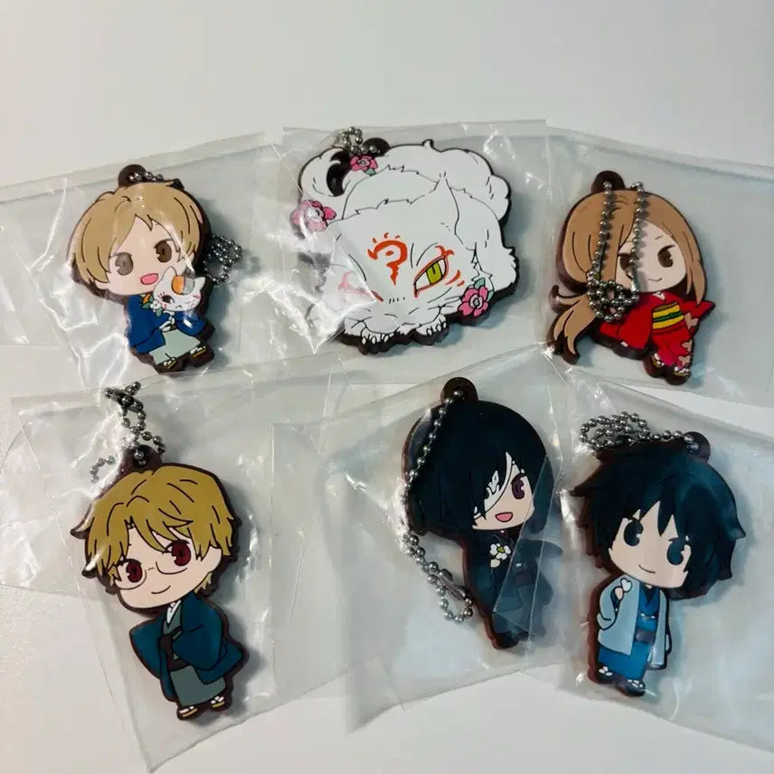 [SOLD OUT] 나츠메우인장 러버스트랩