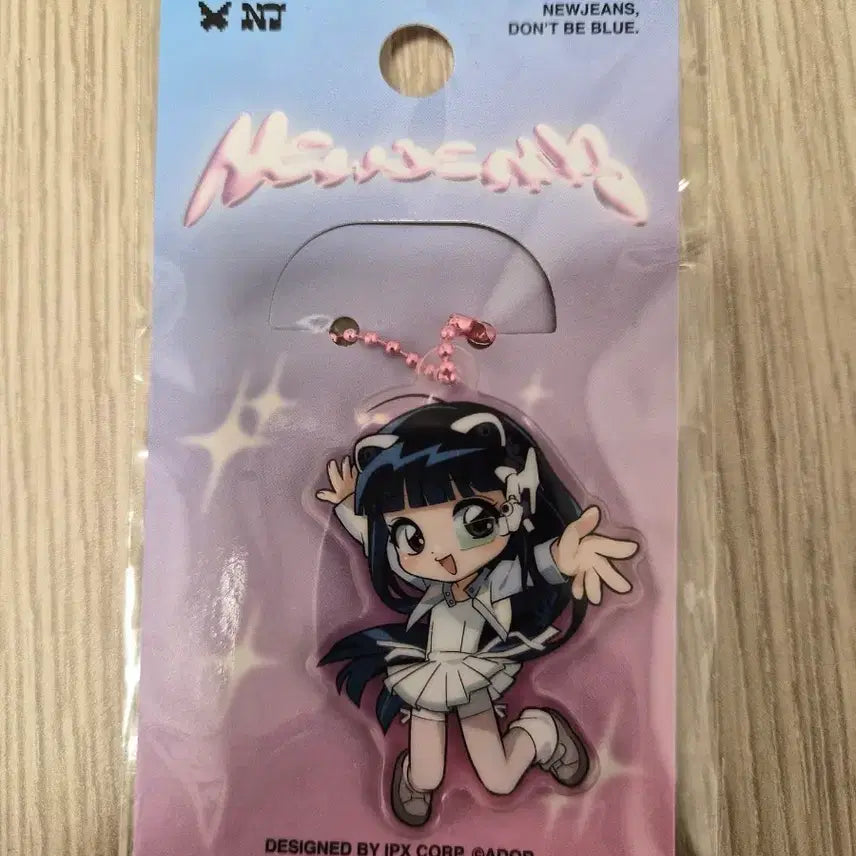 [BUNJANG] NewJeans Hanni Acrylic Keyring / 뉴진스 X NJ 하니 아크릴 키링