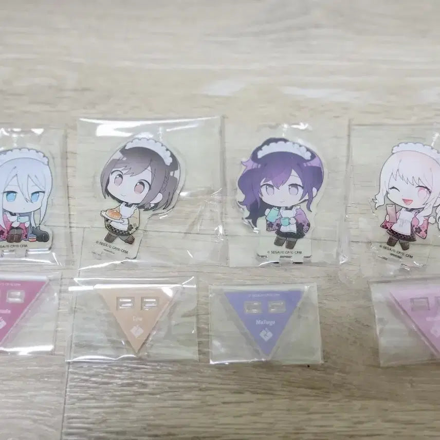 [BUNJANG] Project Sekai Animate Cafe Acrylic Stand Bundle Set / 프세카 프로세카 애니메이트 카페 아크릴 판매 카나데 에나 마후유 미즈키