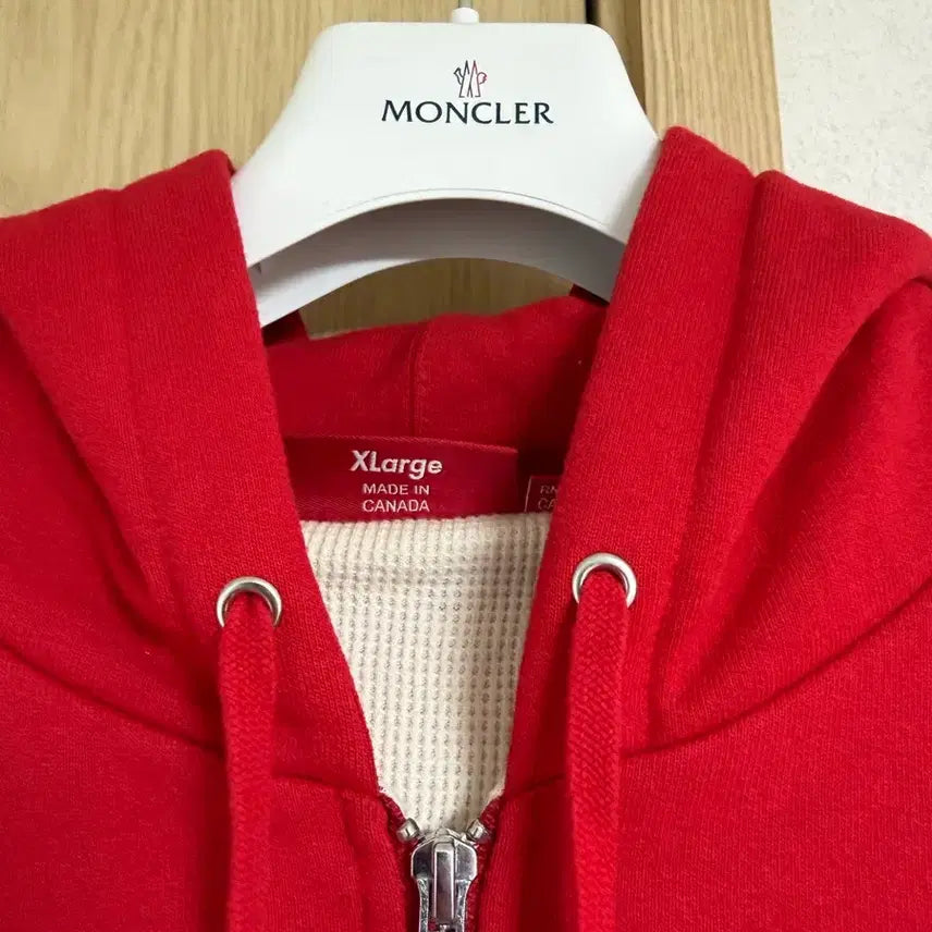 [SOLD OUT] [XL] 24F/W 슈프림 아크 써멀 라인드 후드집업 레드