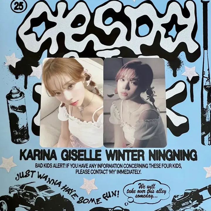 [BUNJANG] aespa Winter Season&