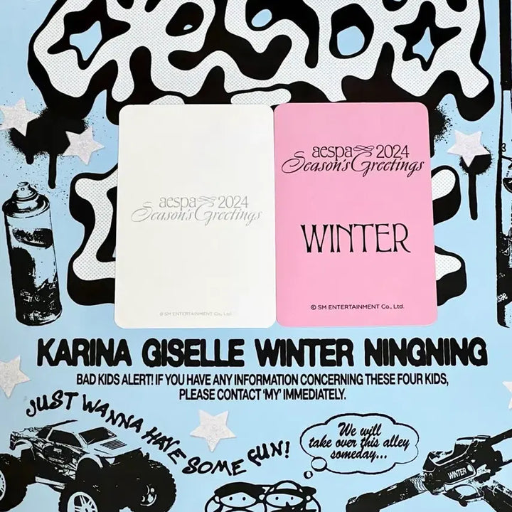 [BUNJANG] aespa Winter Season&