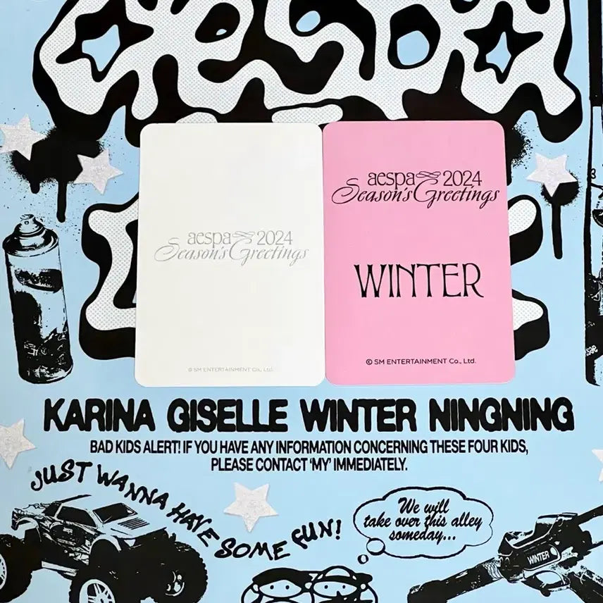 [BUNJANG] aespa Winter Season&