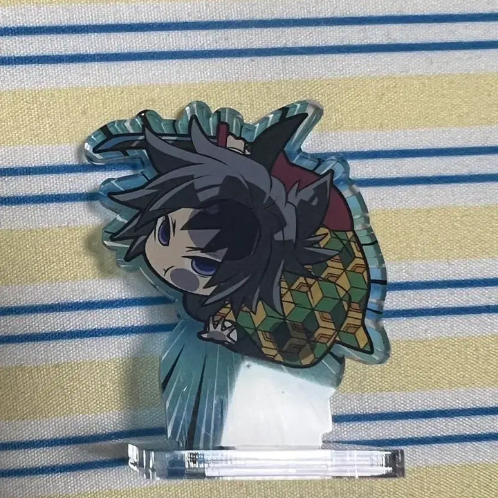 [BUNJANG] Demon Slayer Giyu Acrylic Stand / 귀멸의칼날 기유 피타 데포메 아크릴스텐드