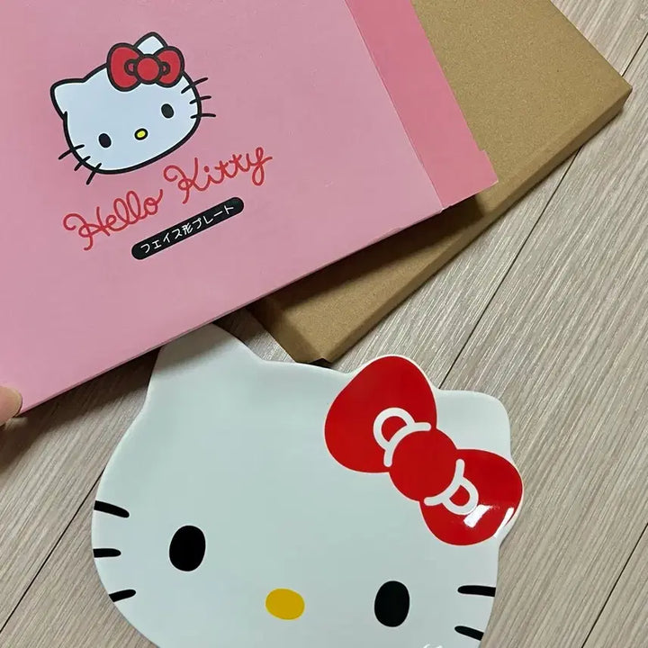 [BUNJANG] Hello Kitty Face Plate / 헬로키티 얼굴 접시 (새상품)