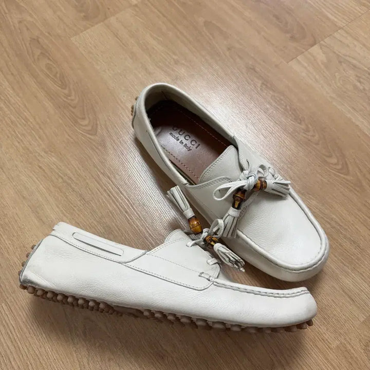 [BUNJANG] Gucci 367923 Leather Driving Shoes / 구찌 367923 가죽 드라이빙 슈즈 UK6 (250)