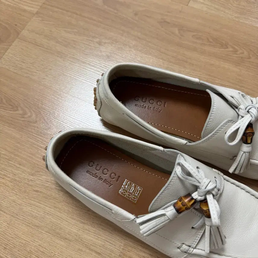 [BUNJANG] Gucci 367923 Leather Driving Shoes / 구찌 367923 가죽 드라이빙 슈즈 UK6 (250)