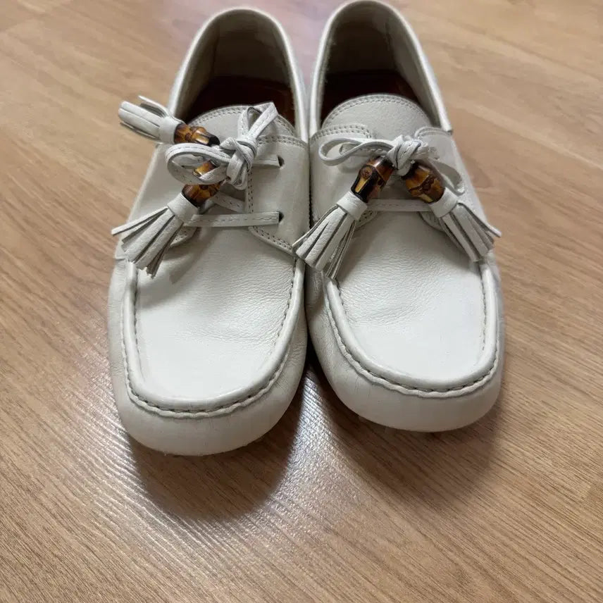 [BUNJANG] Gucci 367923 Leather Driving Shoes / 구찌 367923 가죽 드라이빙 슈즈 UK6 (250)