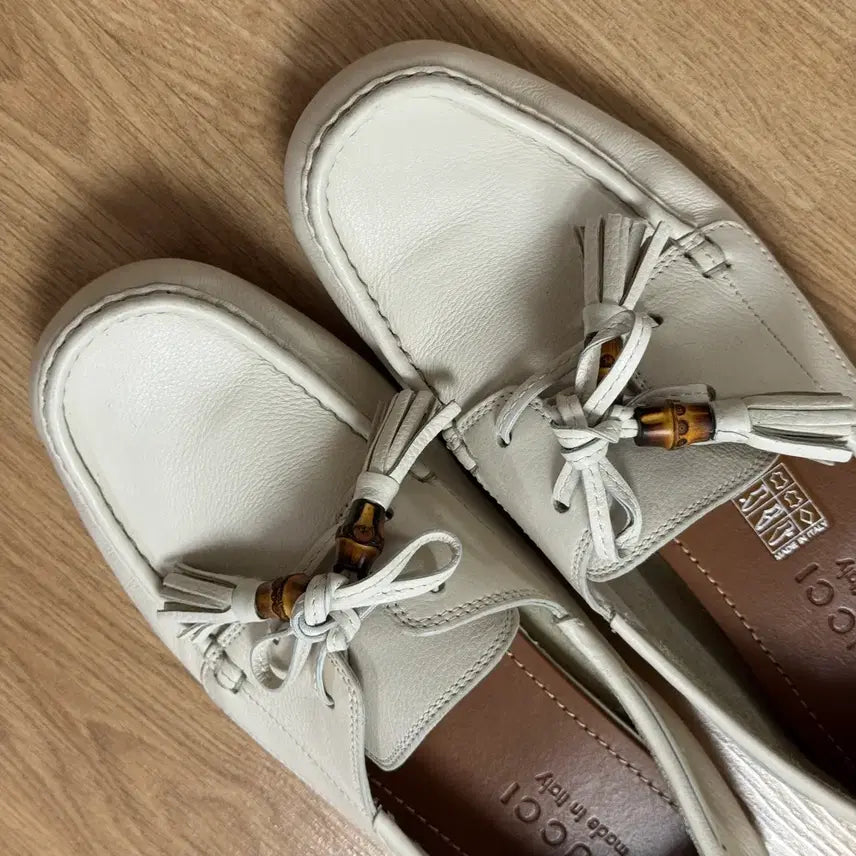 [BUNJANG] Gucci 367923 Leather Driving Shoes / 구찌 367923 가죽 드라이빙 슈즈 UK6 (250)