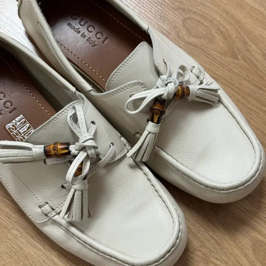[BUNJANG] Gucci 367923 Leather Driving Shoes / 구찌 367923 가죽 드라이빙 슈즈 UK6 (250)