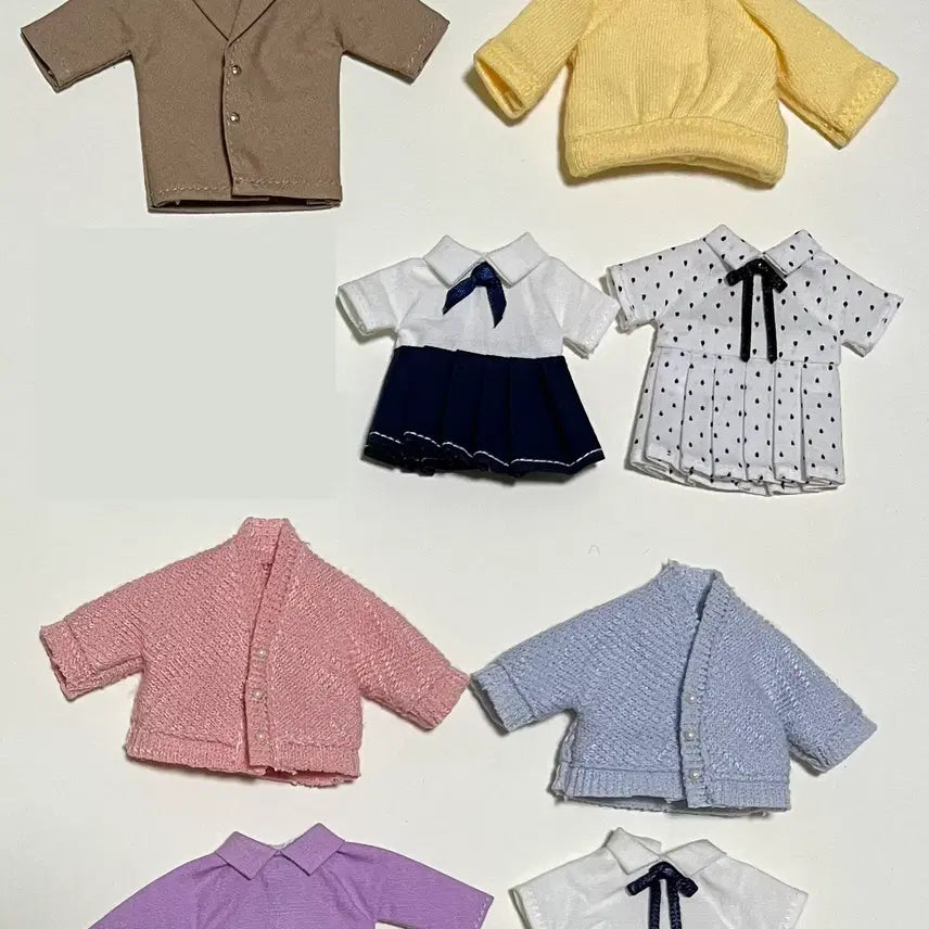[BUNJANG] Ninimal Obitsu 11 Doll Clothing Bundle Set / 오비츠11 니니멀 의상 일괄