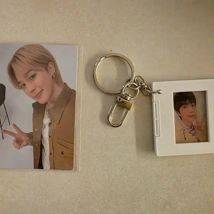 [BUNJANG] BTS Weverse POB Bundle Set Photocard + Keychain / BTS 앨범 위버스특전 일괄 포카+키링