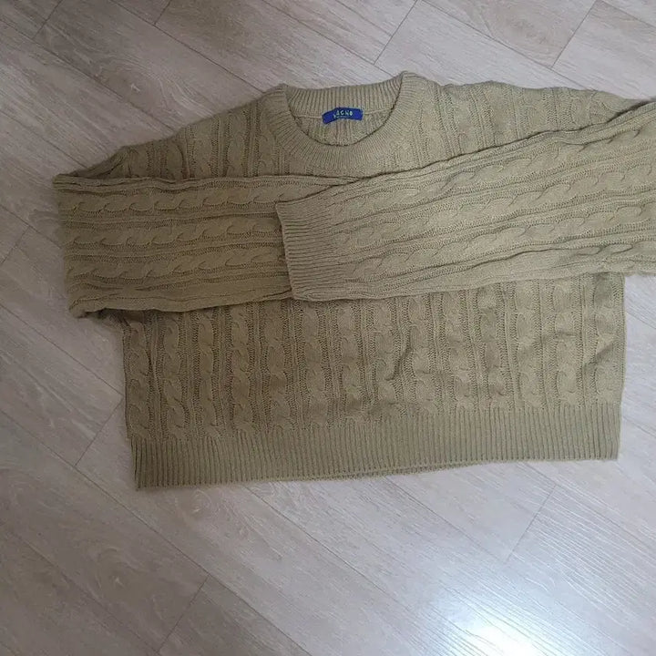 [BUNJANG] KACHO Cable Knit Sweater / KACHO 꽈배기 니트 스웨터