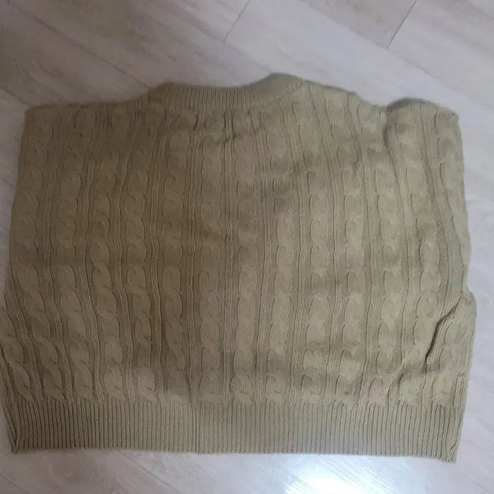 [BUNJANG] KACHO Cable Knit Sweater / KACHO 꽈배기 니트 스웨터