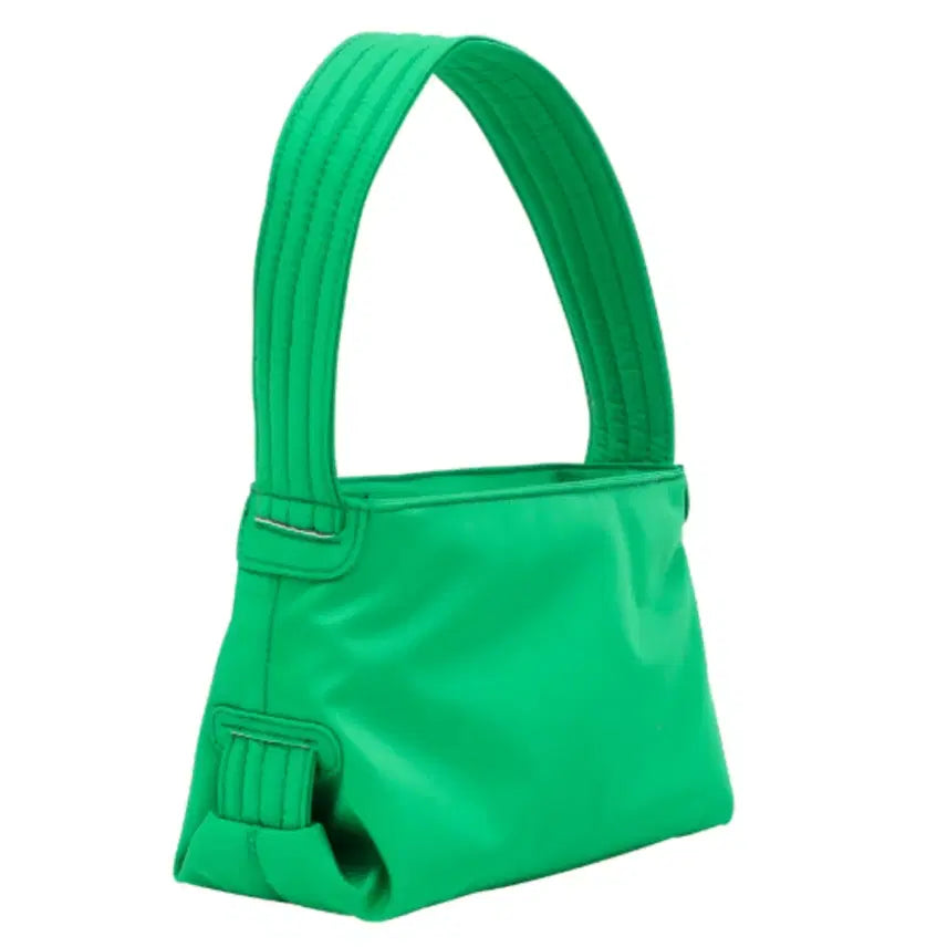 [BUNJANG] HVISK BISC SKAPE Nylon Shoulder Bag - Green / HVISK 비스크 스케이프 나일론 백 그린 (이효리 착용)