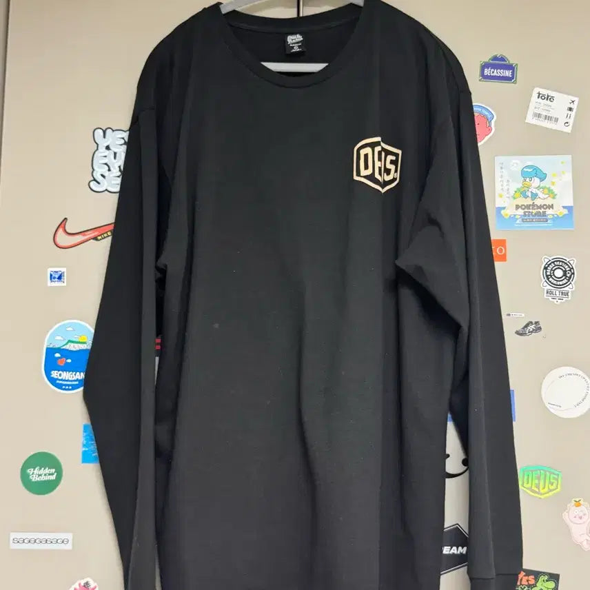[BUNJANG] Deus Ex Machina Long Sleeve Shirt L / 데우스 롱슬리브 L