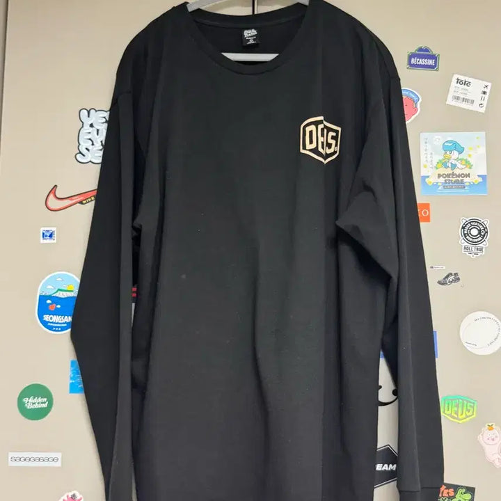 [BUNJANG] Deus Ex Machina Long Sleeve Shirt L / 데우스 롱슬리브 L