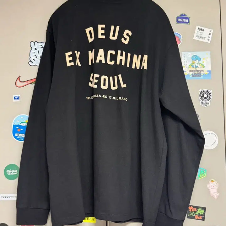 [BUNJANG] Deus Ex Machina Long Sleeve Shirt L / 데우스 롱슬리브 L