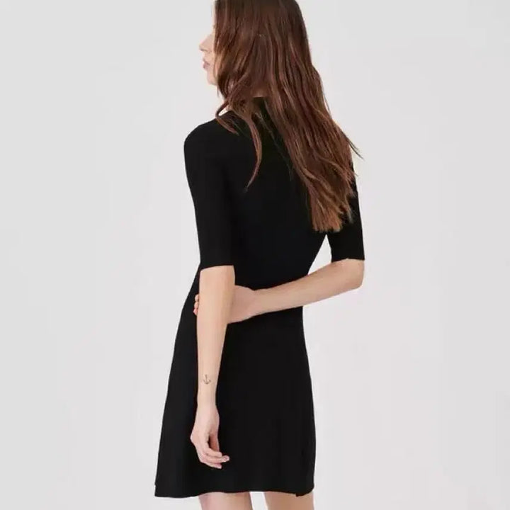 [BUNJANG] Maje Button-Down Knit Dress / 기간할인. Maje 마쥬 버튼다운 니트원피스