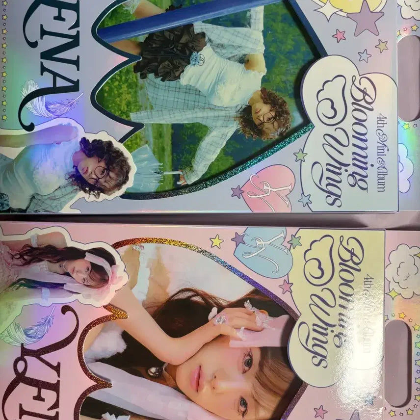 [BUNJANG] Choi Yena Blooming Wings Album Set / 최예나 Blooming Wings 앨범 2종 세트