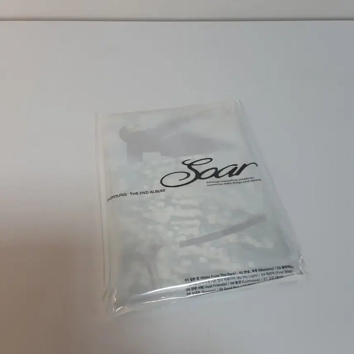 [BUNJANG] Doyoung Soar Vol.2 Album Sealed / 도영 Soar 2집 앨범 미개봉