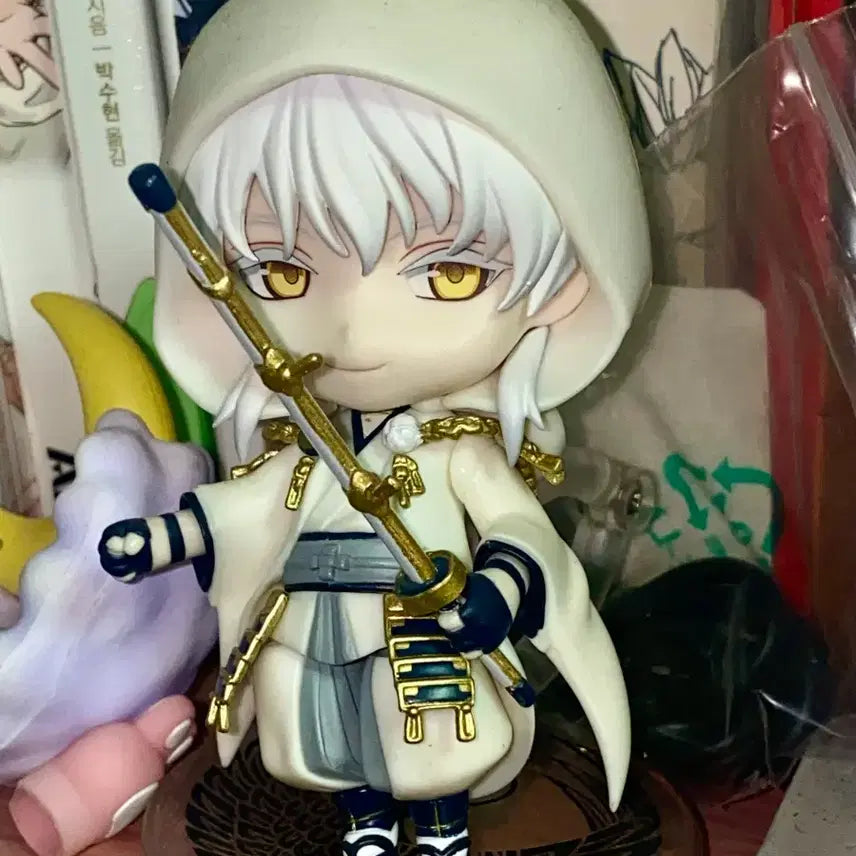 [BUNJANG] Touken Ranbu Tsurumaru Kuninaga Nendoroid / 도검난무 넨도 츠루마루 쿠니나가