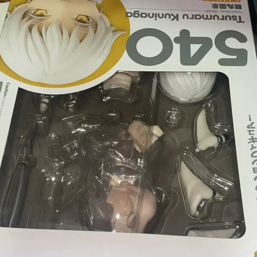 [BUNJANG] Touken Ranbu Tsurumaru Kuninaga Nendoroid / 도검난무 넨도 츠루마루 쿠니나가