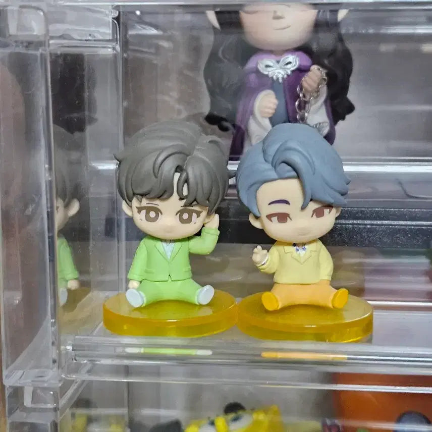 [SOLD OUT] 쁘띠틴 가챠 원우+버논 일괄