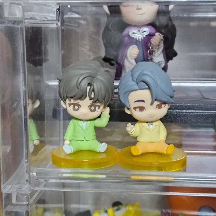 [SOLD OUT] 쁘띠틴 가챠 원우+버논 일괄