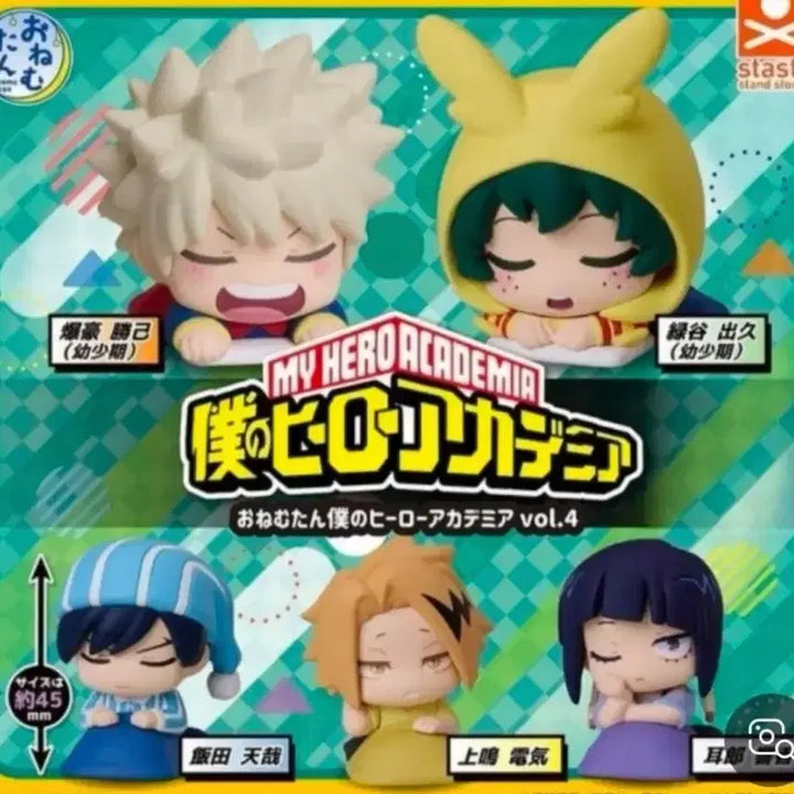 [BUNJANG] My Hero Academia Onemutan Iida &amp; Jiro Figure / 히로아카오네무탄 나히아오네무탄 히로아카가챠 나히아가챠