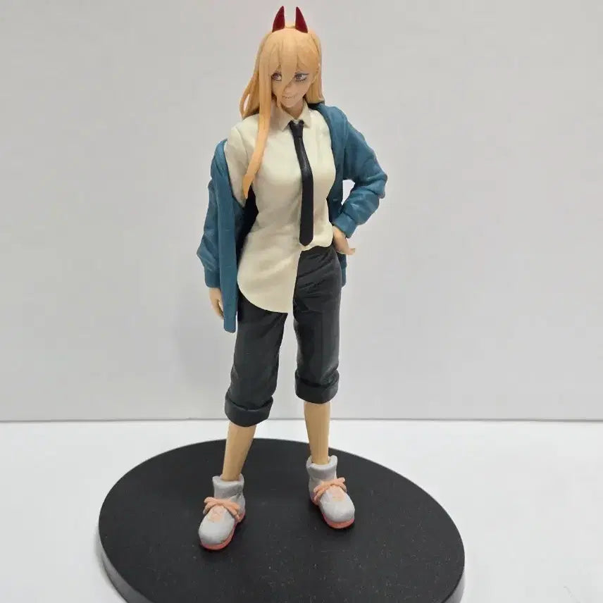 [BUNJANG] Chain saw Man Power Figure / 개봉양품) 체인소맨 정품 파워 피규어