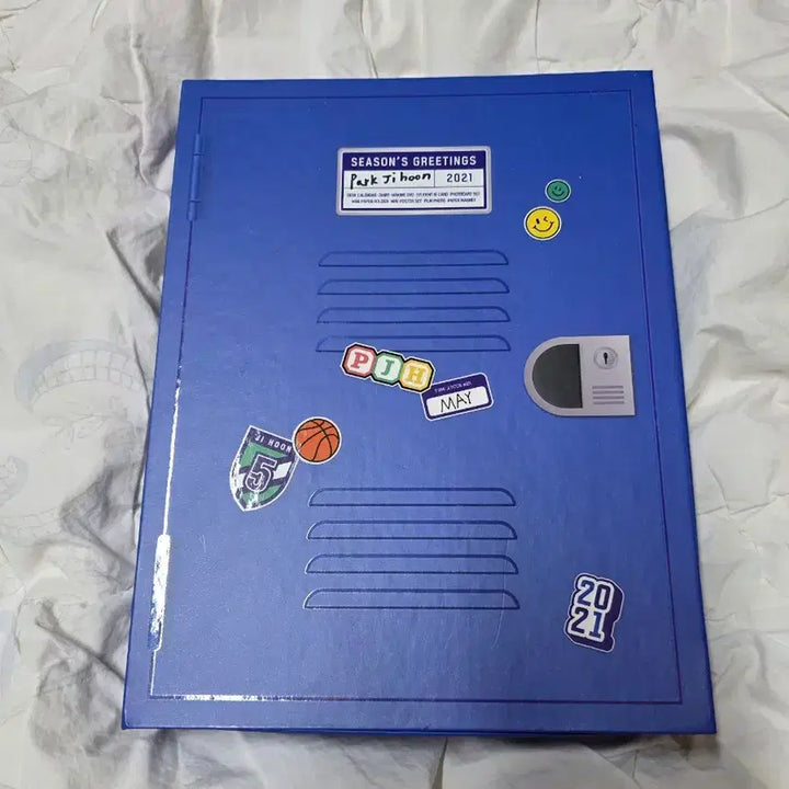 [SOLD OUT] 박지훈 시즌그리팅 2021 미개봉