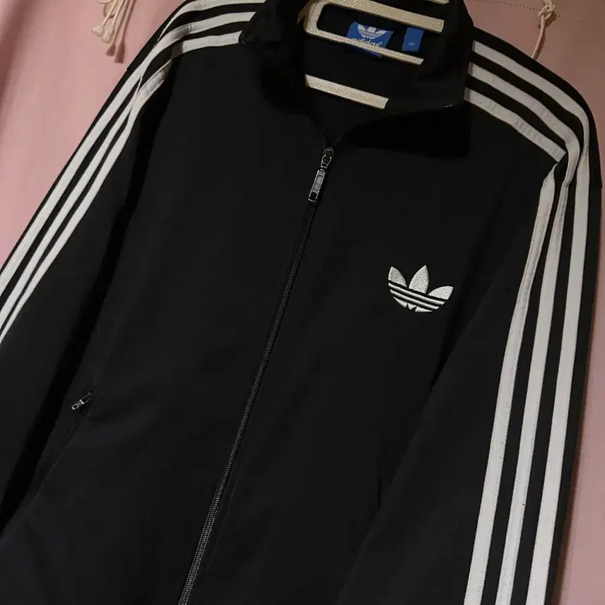 [BUNJANG] Adidas Black Firebird Track Top Full Zip / 아디다스져지 아디다스 블랙 파이어버드 트랙탑 집업 불꽃져지 아디다스110