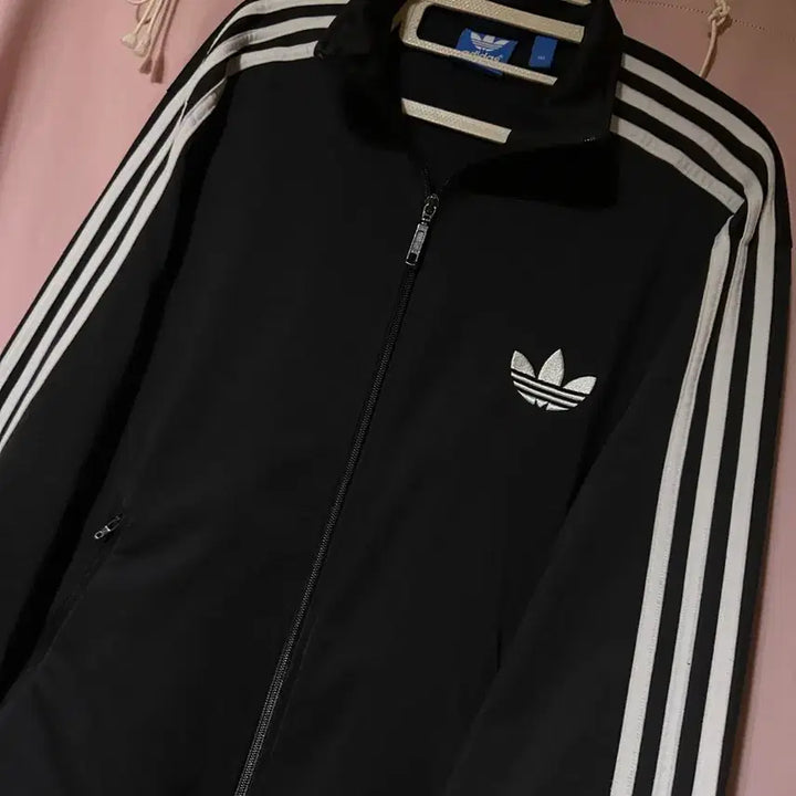 [BUNJANG] Adidas Black Firebird Track Top Full Zip / 아디다스져지 아디다스 블랙 파이어버드 트랙탑 집업 불꽃져지 아디다스110