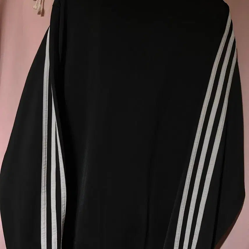 [BUNJANG] Adidas Black Firebird Track Top Full Zip / 아디다스져지 아디다스 블랙 파이어버드 트랙탑 집업 불꽃져지 아디다스110