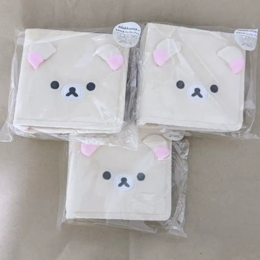 [BUNJANG] San-X Korilakkuma Mofumofu Collect Book Binder / (3월까지가격) 산엑스 코리락쿠마 리락쿠마 모후모후 콜렉트북 바인더