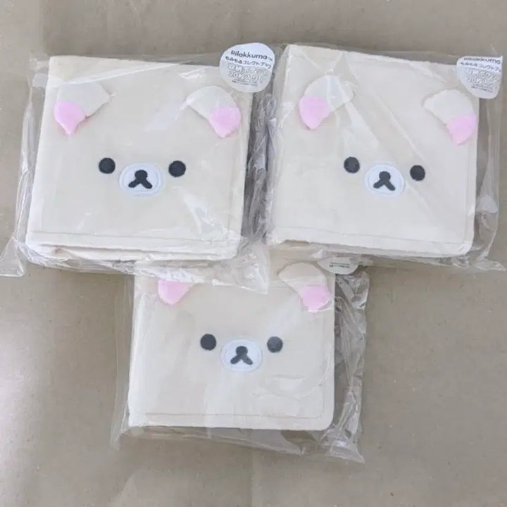 [BUNJANG] San-X Korilakkuma Mofumofu Collect Book Binder / (3월까지가격) 산엑스 코리락쿠마 리락쿠마 모후모후 콜렉트북 바인더