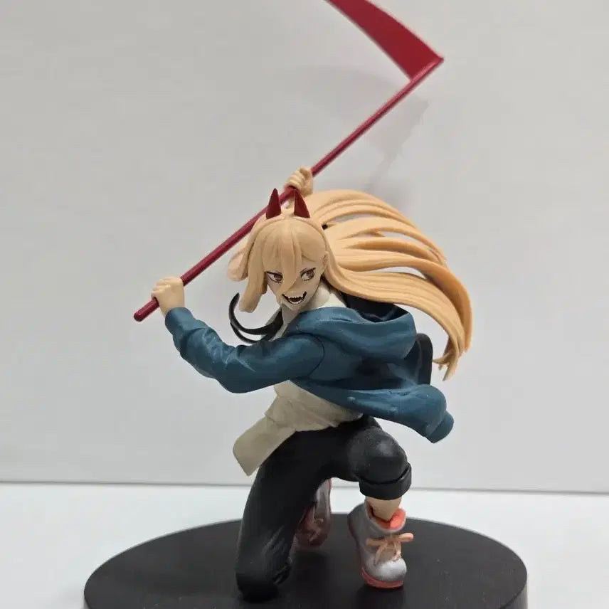 [BUNJANG] Chain saw Man Power Figure / 개봉양품) 체인소맨 정품 파워 피규어