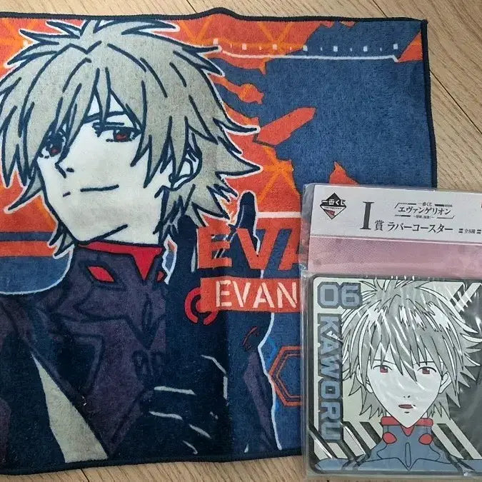 [BUNJANG] Evangelion Nagisa Kaoru Goods Bundle Set / 에반게리온 나기사 카오루 굿즈 일괄판매