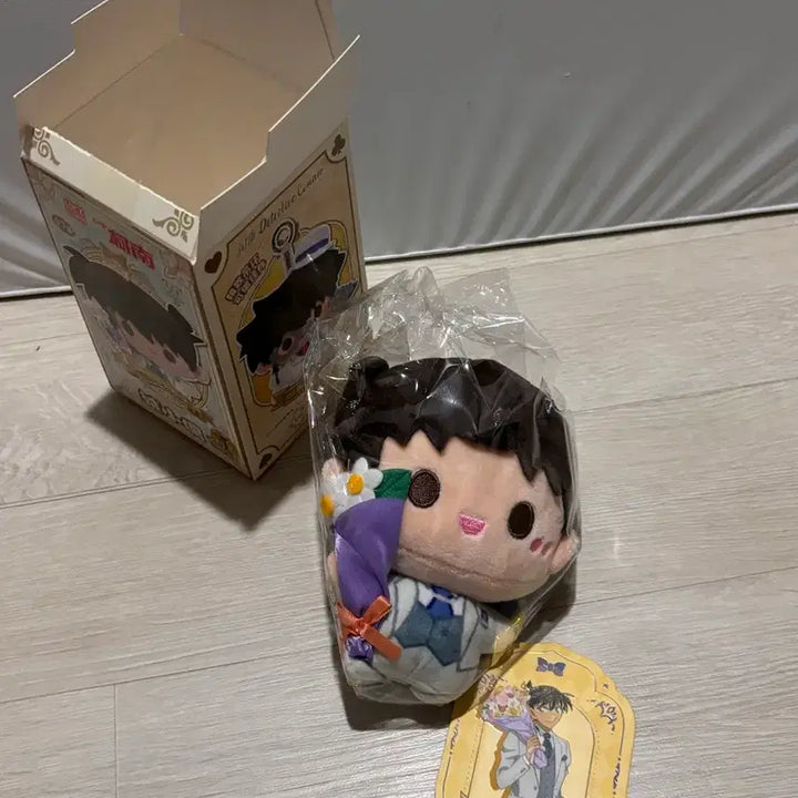 [SOLD OUT] 명탐정 코난 30th 인형 누이구루미 신이치