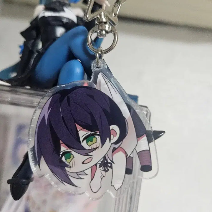 [BUNJANG] Chainsaw Man Reze Star Acrylic Keychain / 체인소맨 레제 별모양고리 아크릴키링