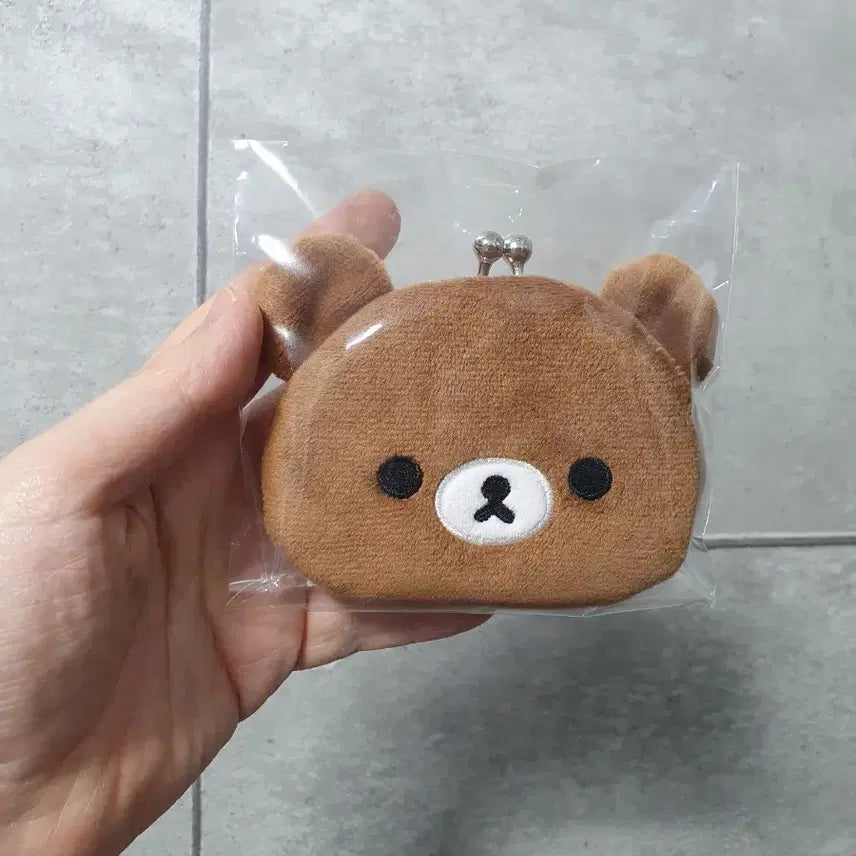 [BUNJANG] Rilakkuma Korilakkuma Coin Purse / 리락쿠마 차이로이코구마 가마구치 동전지갑