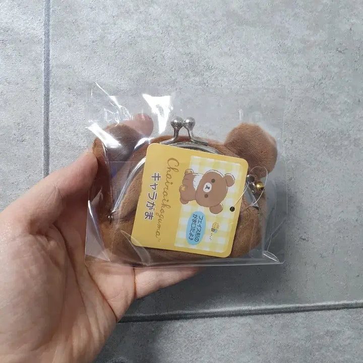 [BUNJANG] Rilakkuma Korilakkuma Coin Purse / 리락쿠마 차이로이코구마 가마구치 동전지갑