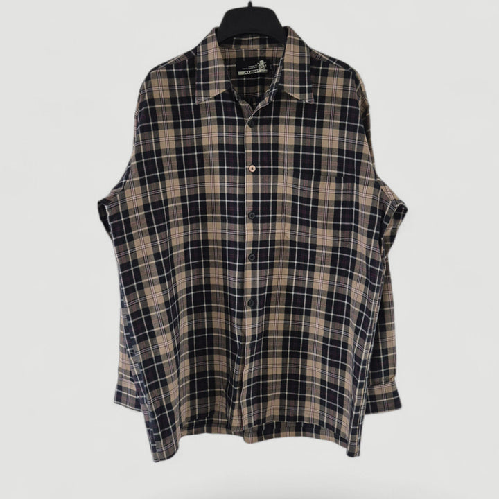 [BUNJANG] Audi Check Shirt / [100]AUDI아우디 체크셔츠 긴팔
